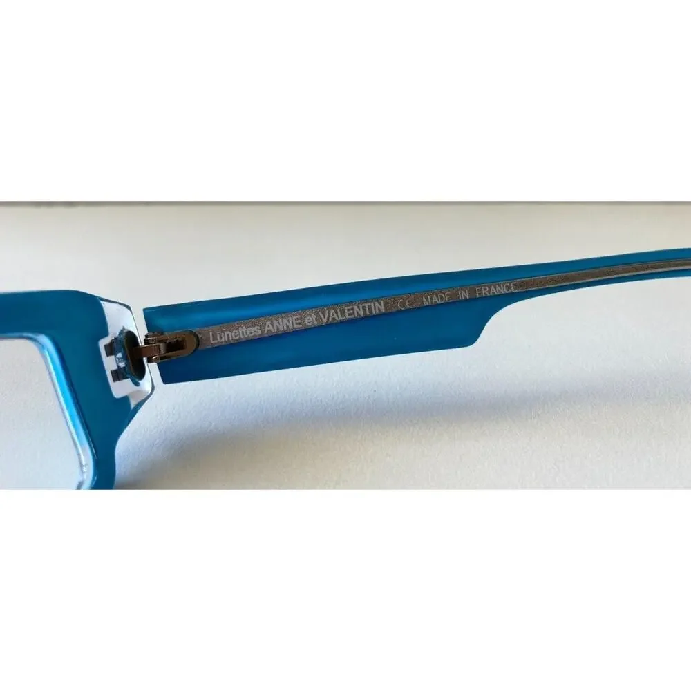 Anne Et Valentin clear on blue corto 0508 Frames, Rx-able